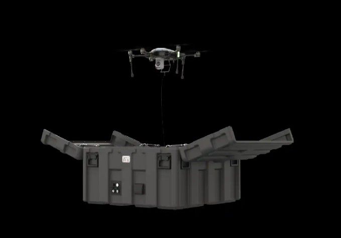 Easy Site American Unmanned Aerial Vehicle (UAV) (B)